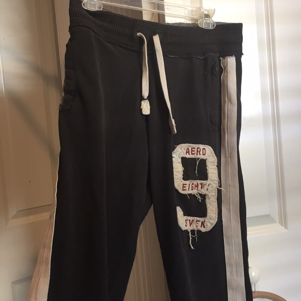 Navy Aeropostale sweatpants